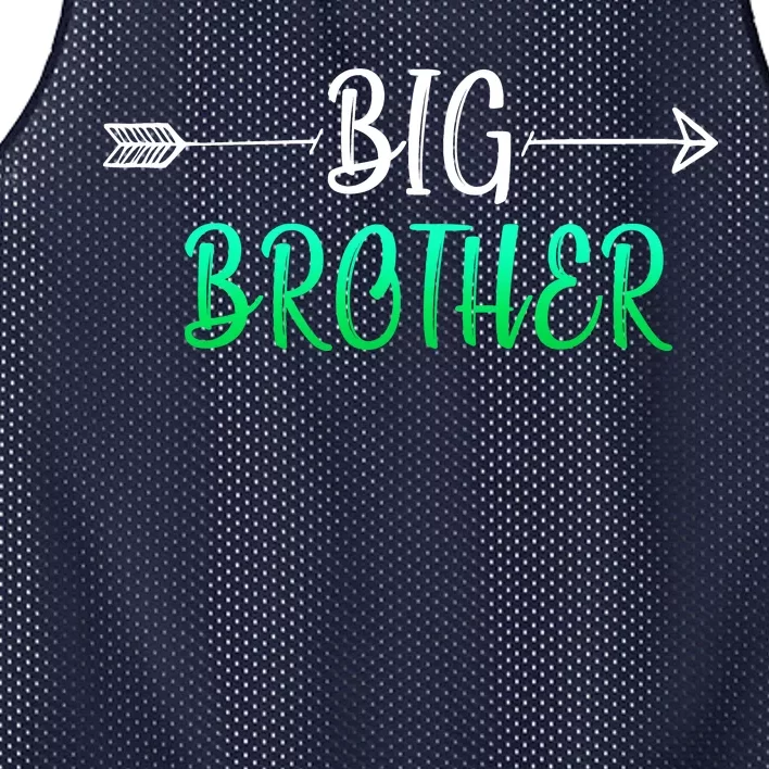 Big Brother Arrow Mesh Reversible Basketball Jersey Tank