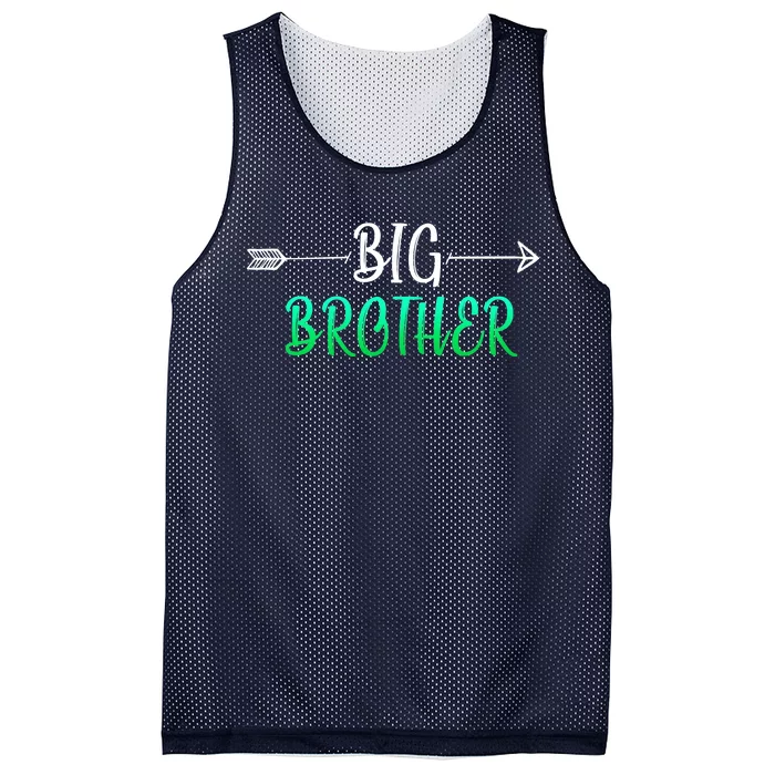 Big Brother Arrow Mesh Reversible Basketball Jersey Tank