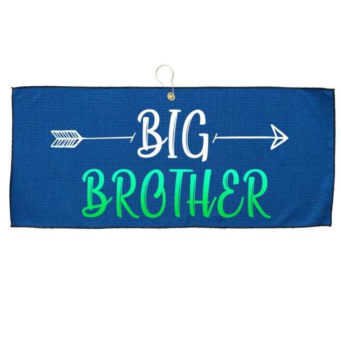 Big Brother Arrow Large Microfiber Waffle Golf Towel