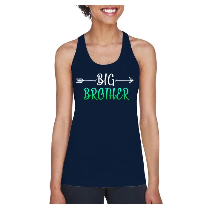 Big Brother Arrow Women's Racerback Tank