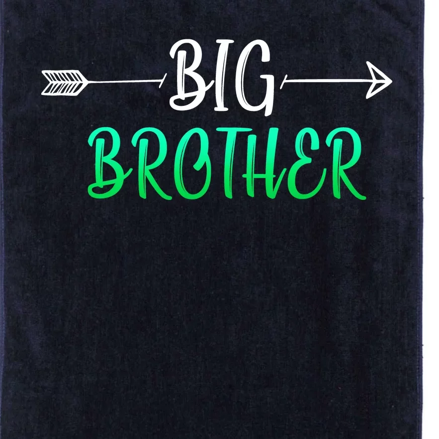 Big Brother Arrow Platinum Collection Golf Towel