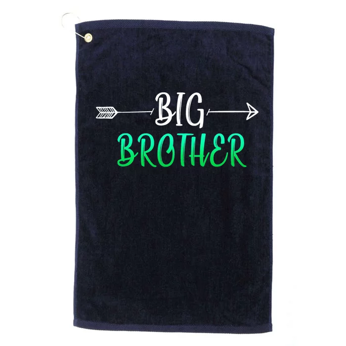 Big Brother Arrow Platinum Collection Golf Towel