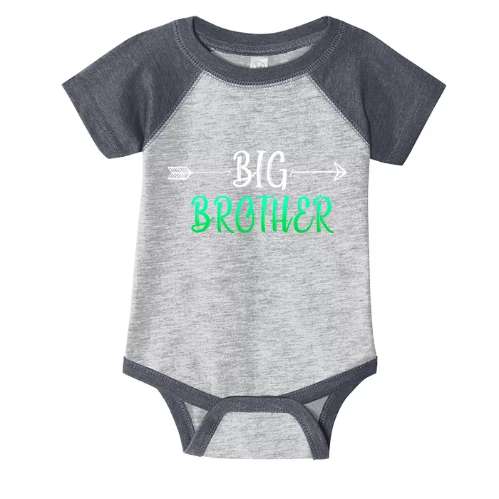 Big Brother Arrow Infant Baby Jersey Bodysuit