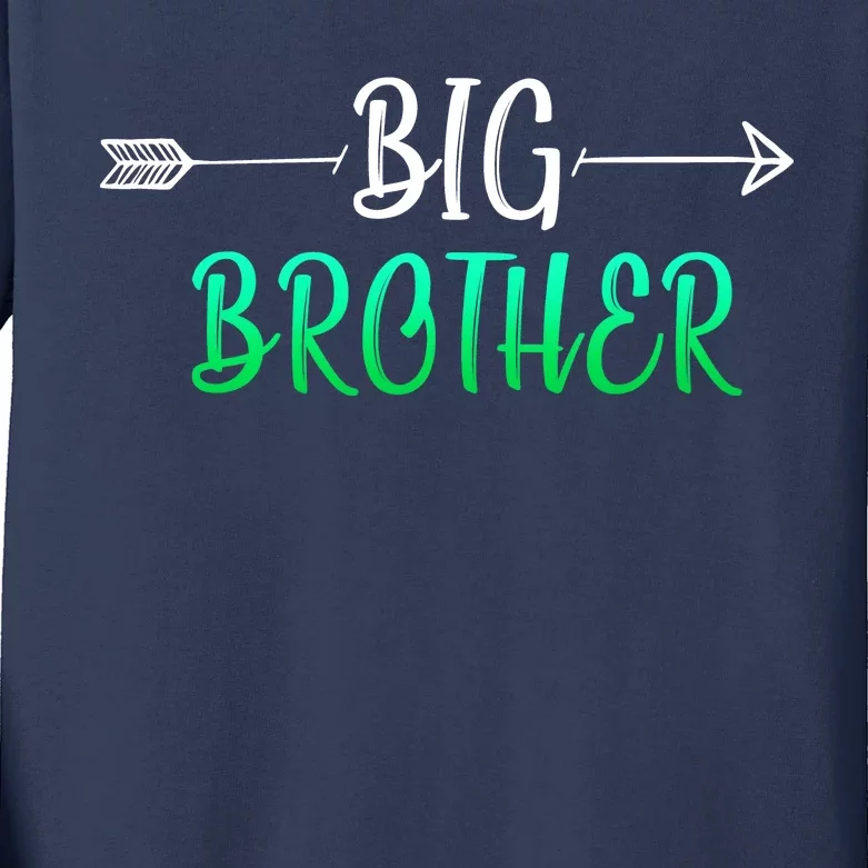 Big Brother Arrow Kids Long Sleeve Shirt