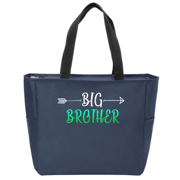 Big Brother Arrow Zip Tote Bag