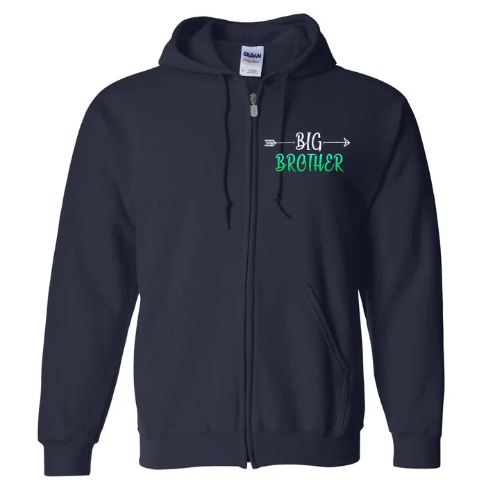 Big Brother Arrow Full Zip Hoodie