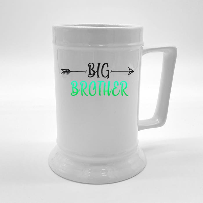 Big Brother Arrow Front & Back Beer Stein