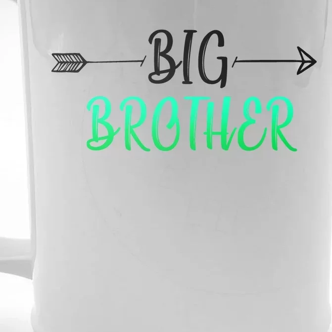 Big Brother Arrow Front & Back Beer Stein