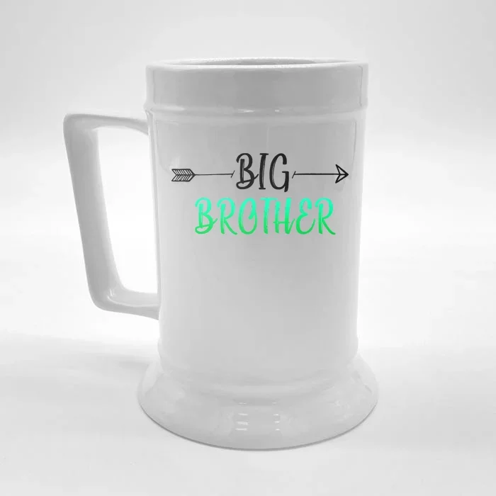 Big Brother Arrow Front & Back Beer Stein