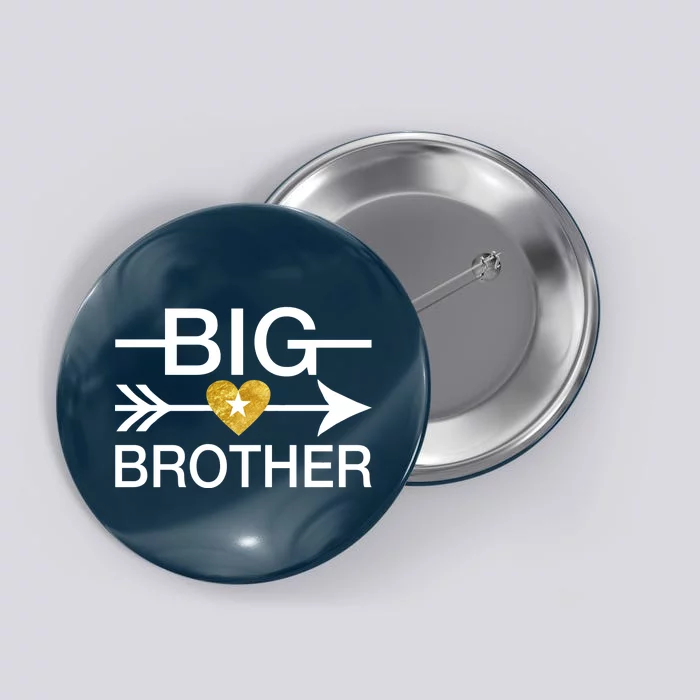 Big Brother Gold Heart Arrow Button