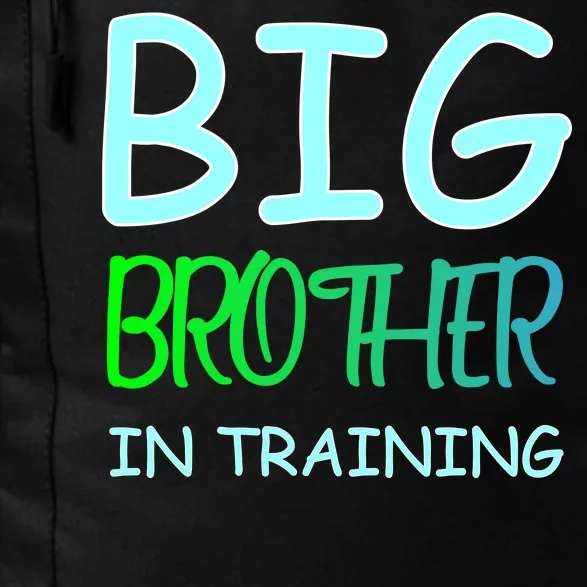 Big Brother In Training Daily Commute Backpack