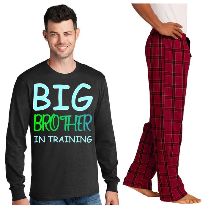 Big Brother In Training Long Sleeve Pajama Set