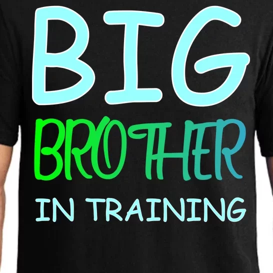 Big Brother In Training Pajama Set