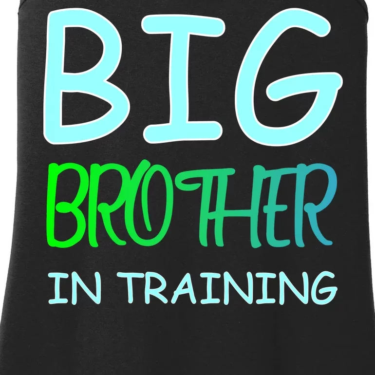 Big Brother In Training Ladies Essential Tank