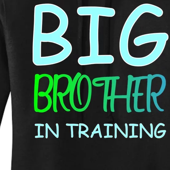 Big Brother In Training Women's Pullover Hoodie