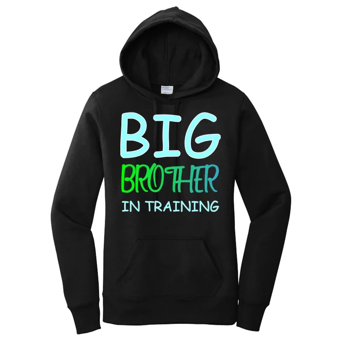 Big Brother In Training Women's Pullover Hoodie