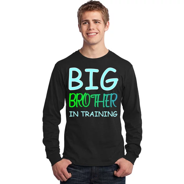 Big Brother In Training Tall Long Sleeve T-Shirt