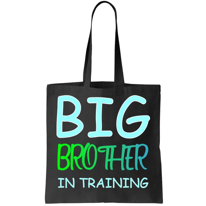 Big Brother In Training Tote Bag