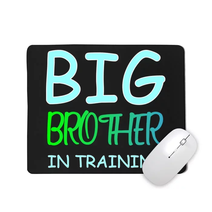 Big Brother In Training Mousepad