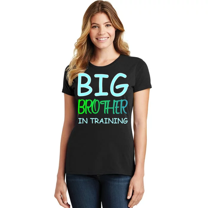 Big Brother In Training Women's T-Shirt