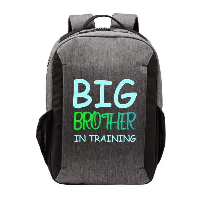 Big Brother In Training Vector Backpack