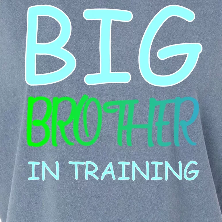 Big Brother In Training Garment-Dyed Women's Muscle Tee