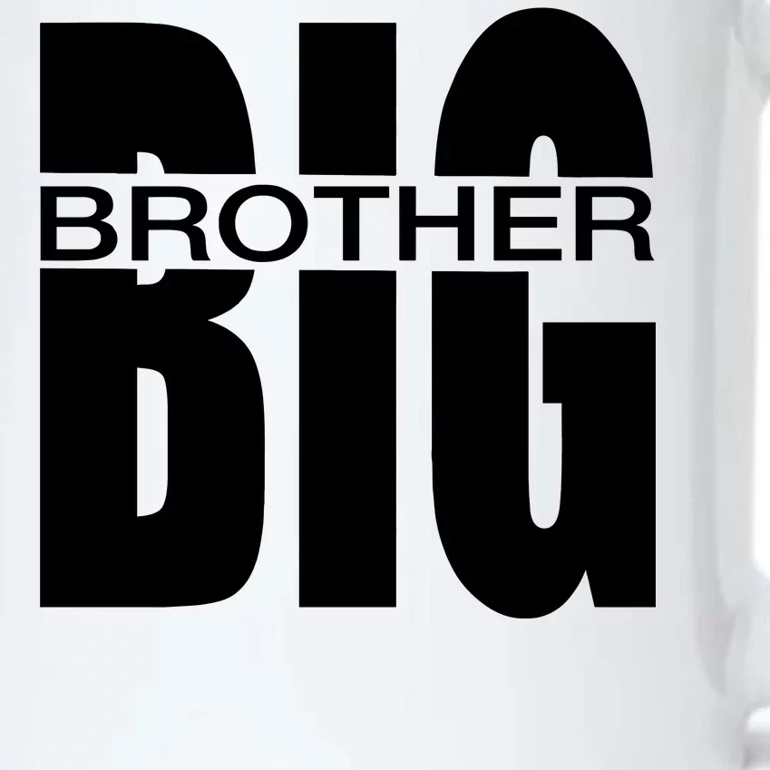 Big Brother Logo Black Color Changing Mug