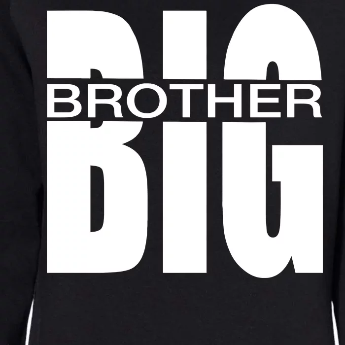 Big Brother Logo Womens California Wash Sweatshirt