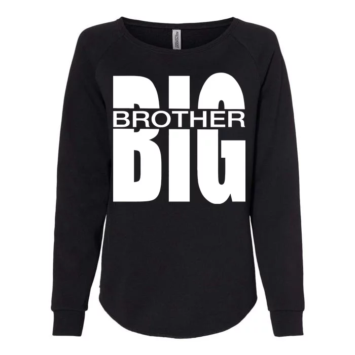 Big Brother Logo Womens California Wash Sweatshirt