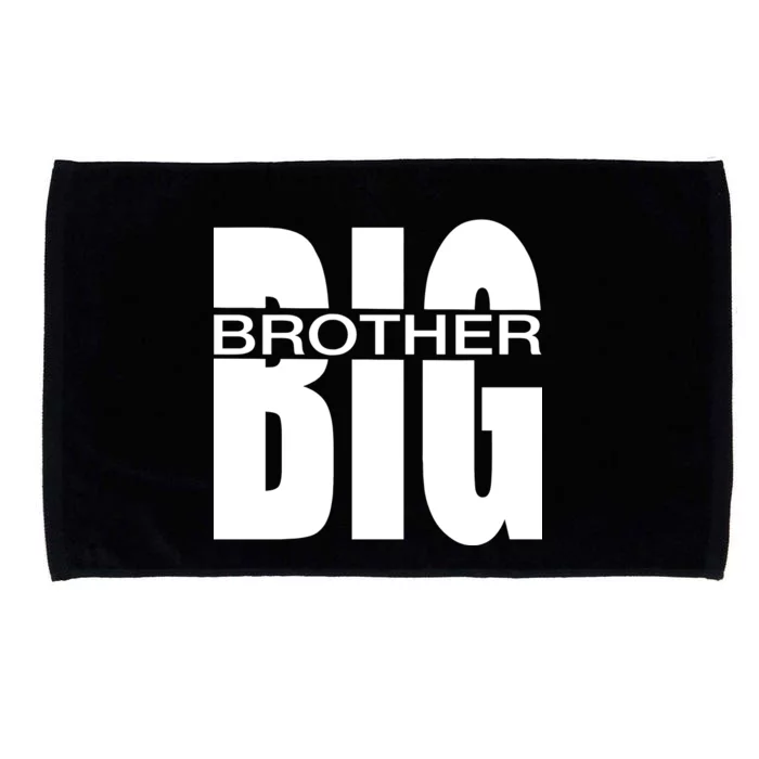 Big Brother Logo Microfiber Hand Towel