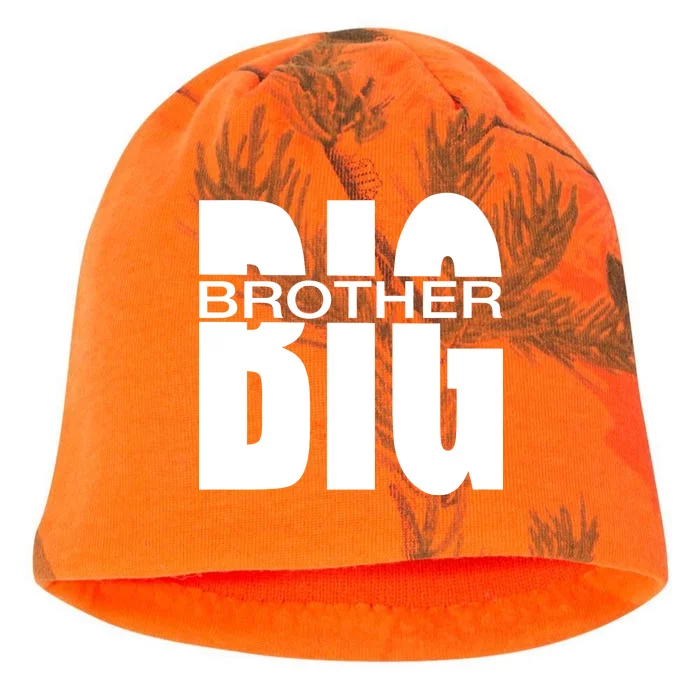 Big Brother Logo Kati - Camo Knit Beanie