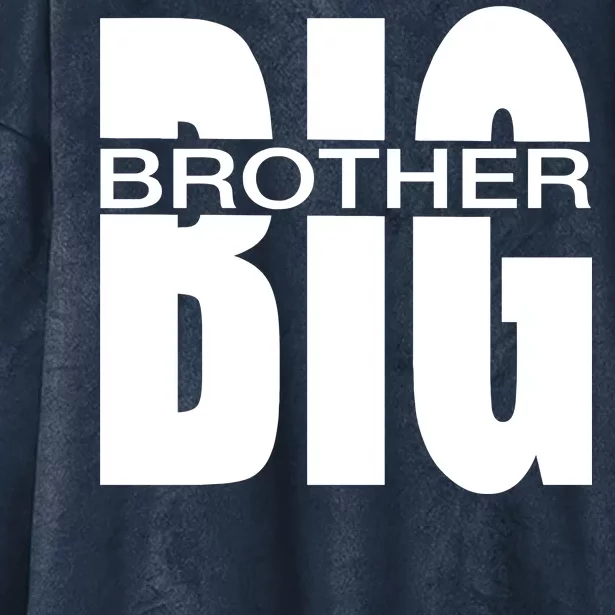 Big Brother Logo Hooded Wearable Blanket