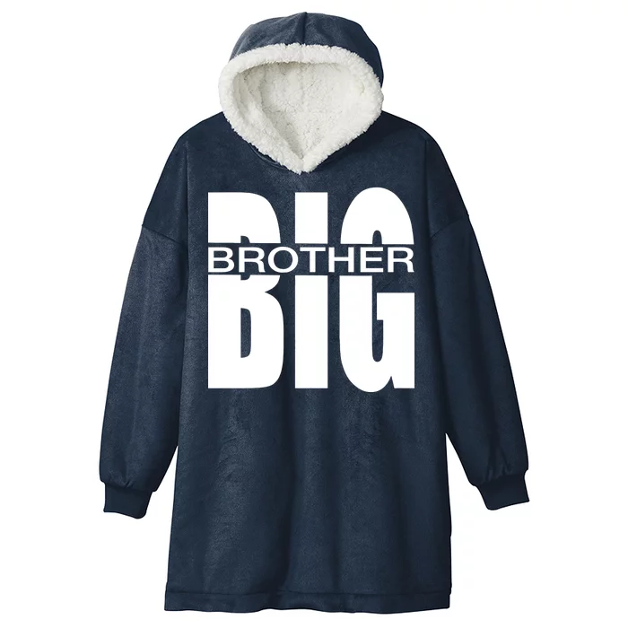 Big Brother Logo Hooded Wearable Blanket