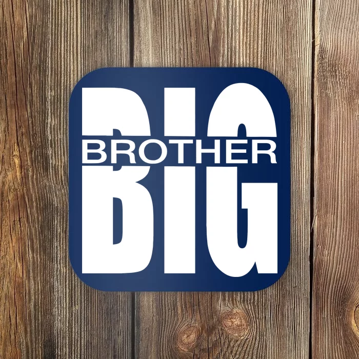 Big Brother Logo Coaster