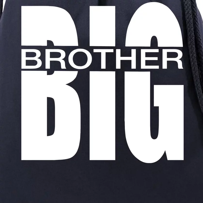 Big Brother Logo Drawstring Bag