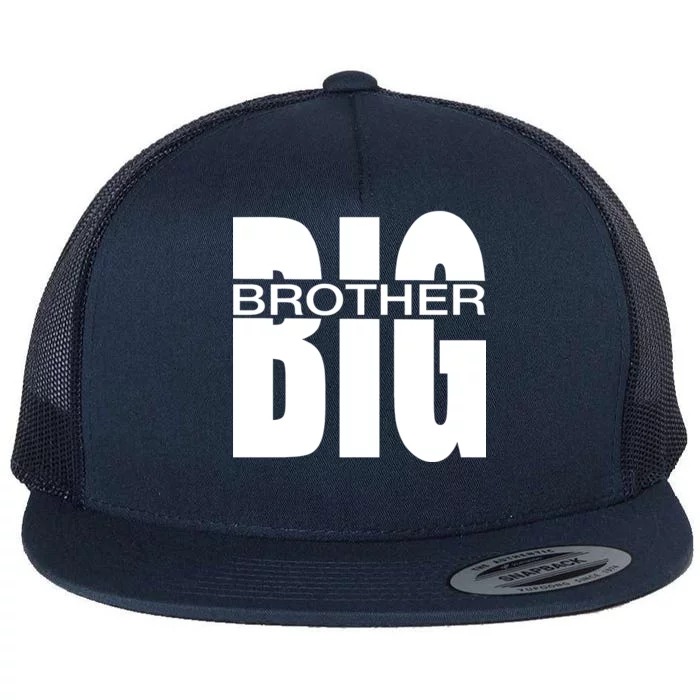 Big Brother Logo Flat Bill Trucker Hat