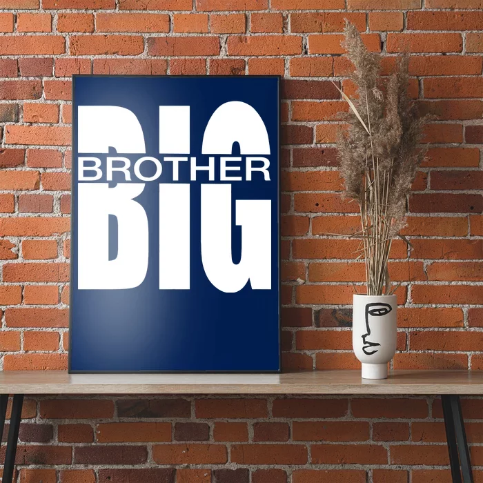 Big Brother Logo Poster