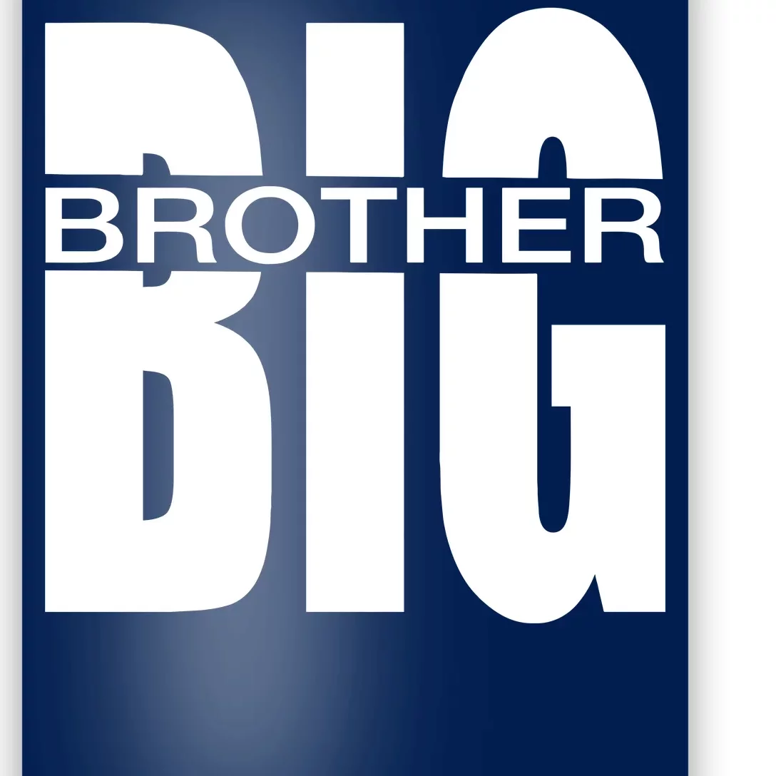 Big Brother Logo Poster