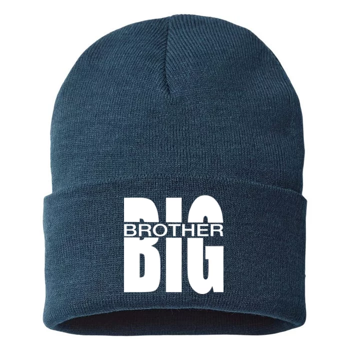 Big Brother Logo Sustainable Knit Beanie