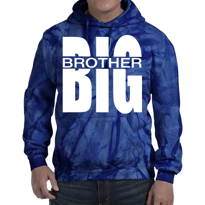 Big Brother Logo Tie Dye Hoodie