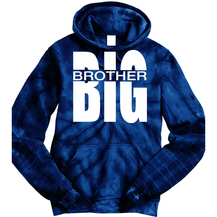 Big Brother Logo Tie Dye Hoodie