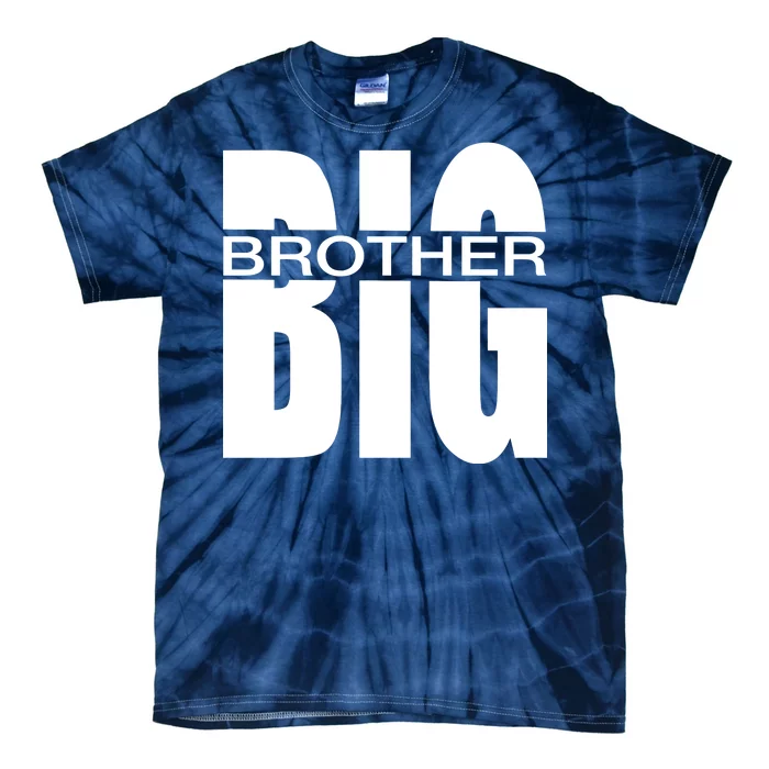 Big Brother Logo Tie-Dye T-Shirt