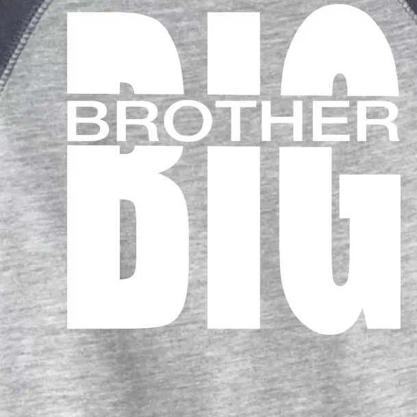 Big Brother Logo Toddler Fine Jersey T-Shirt