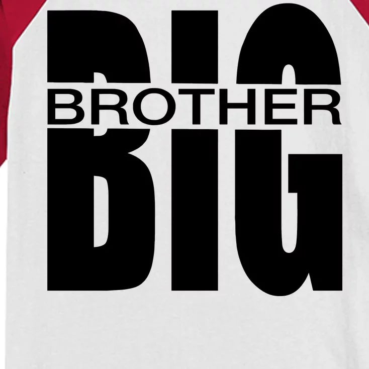 Big Brother Logo Kids Colorblock Raglan Jersey