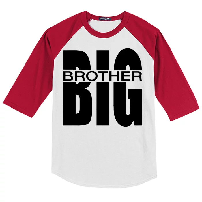 Big Brother Logo Kids Colorblock Raglan Jersey