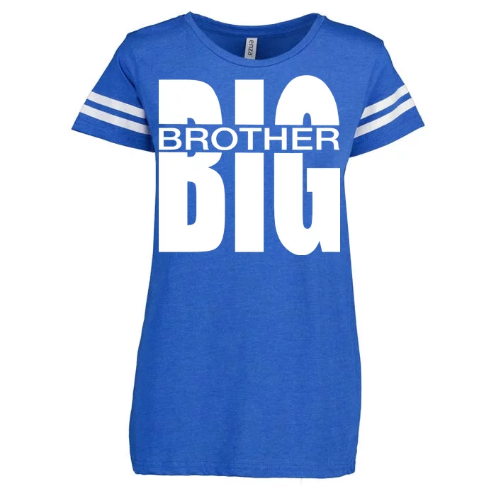 Big Brother Logo Enza Ladies Jersey Football T-Shirt