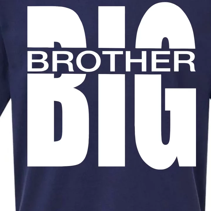 Big Brother Logo Sueded Cloud Jersey T-Shirt