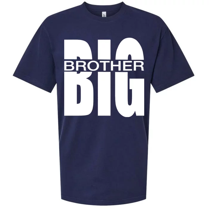 Big Brother Logo Sueded Cloud Jersey T-Shirt