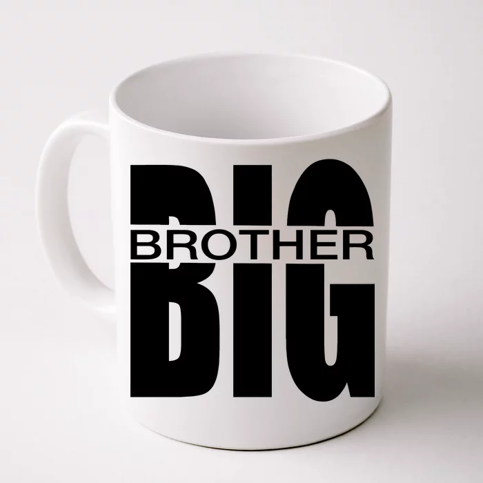 Big Brother Logo Front & Back Coffee Mug