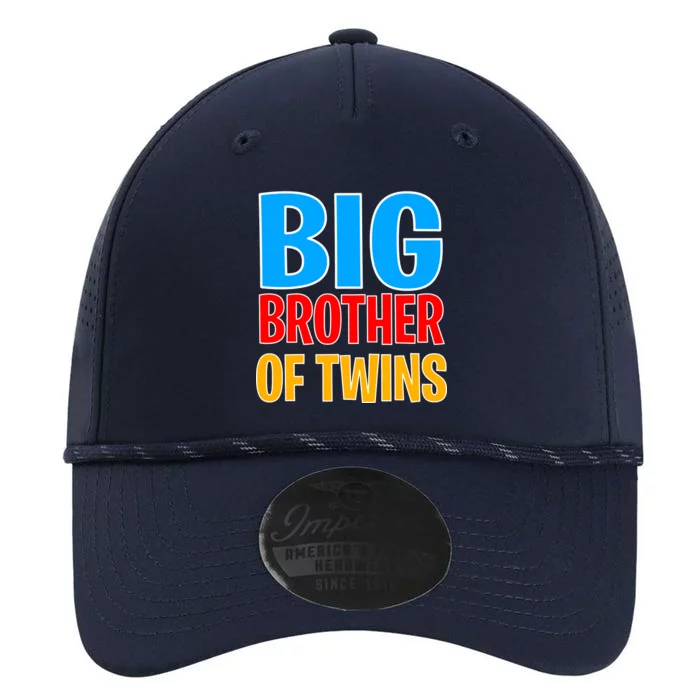 Big Brother of Twins Colorful Text Performance The Dyno Cap